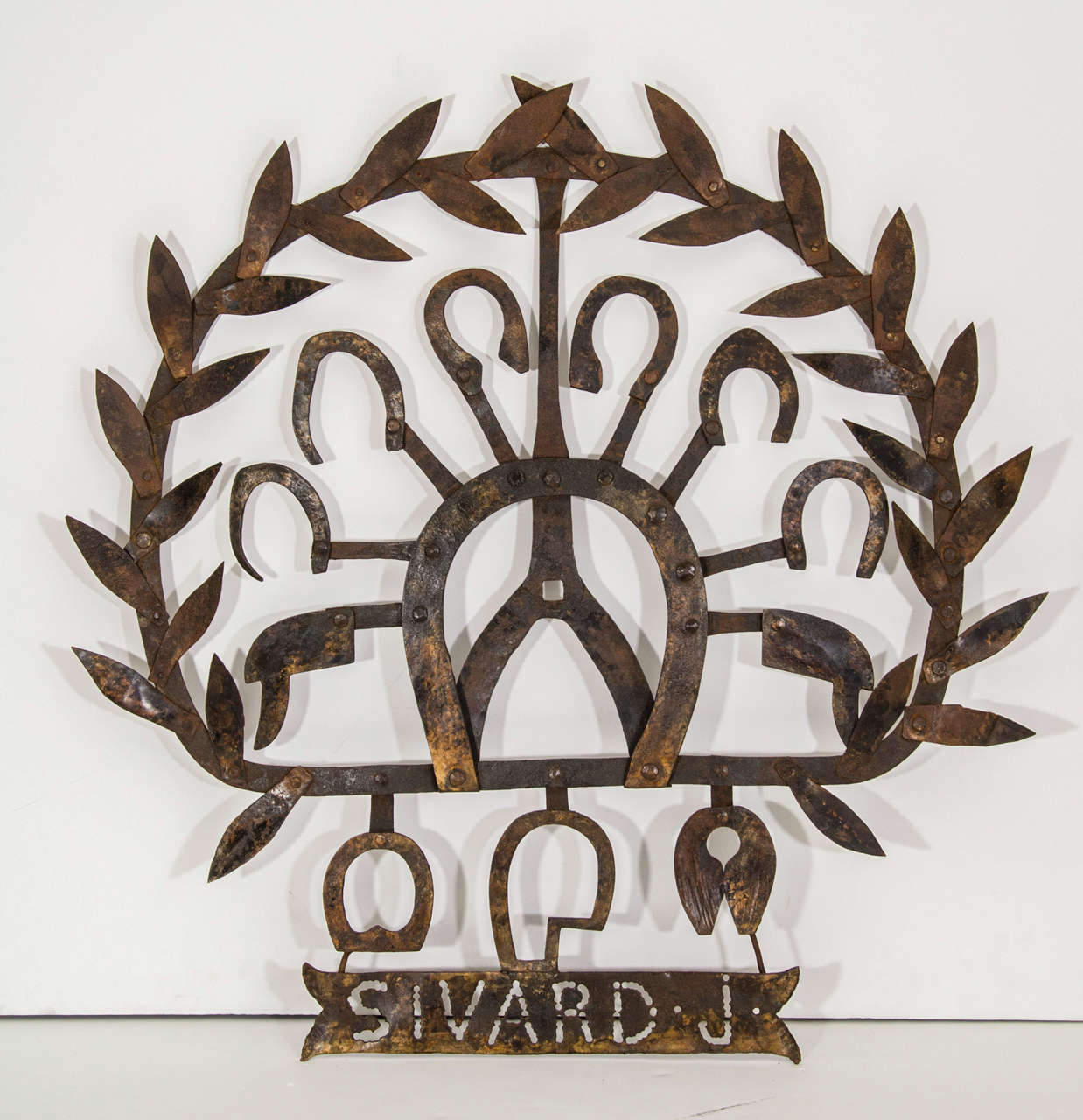 Large Blacksmith's Sign