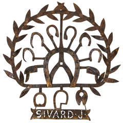 Large Blacksmith's Sign