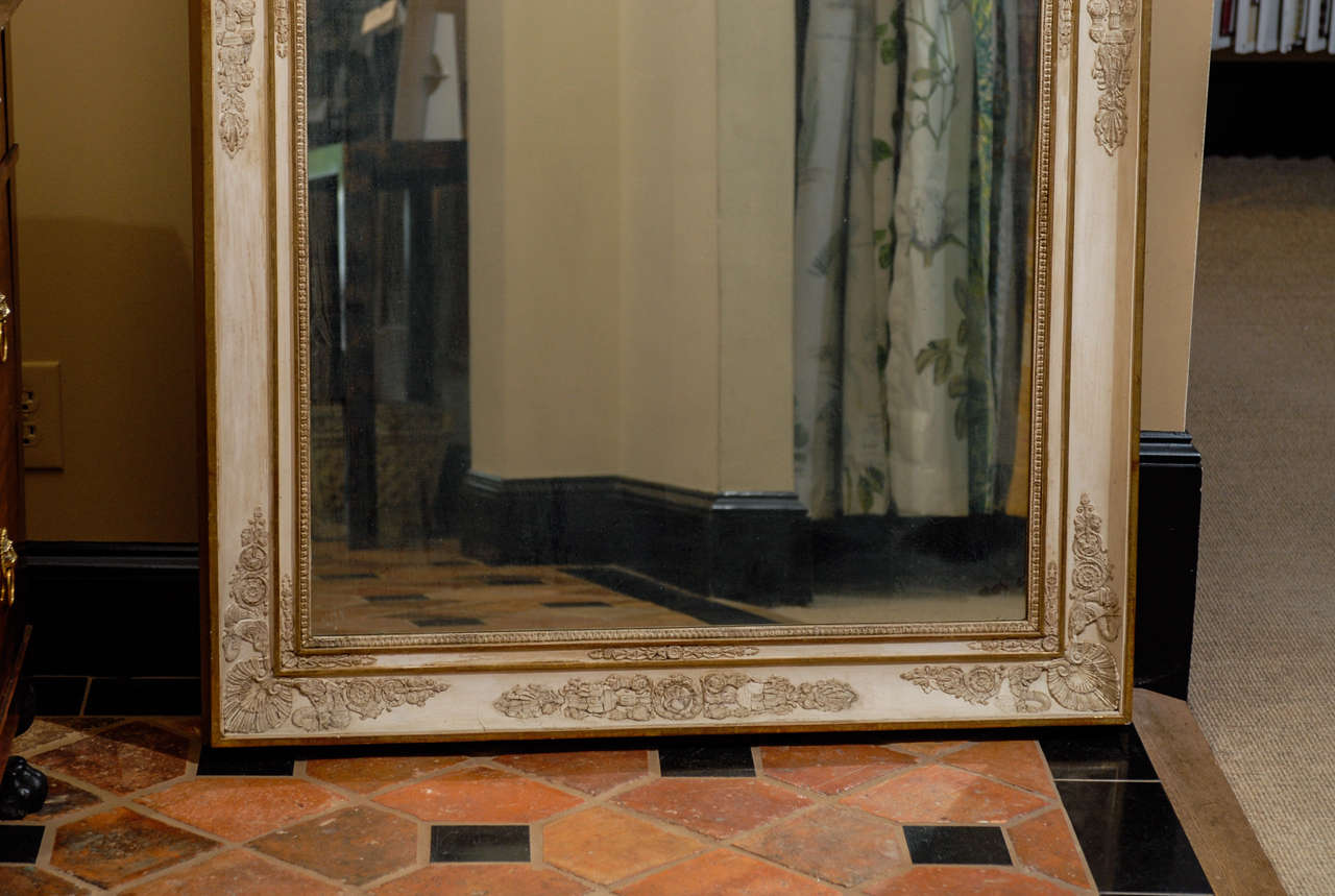 Wood 19th Century Empire Mirror Circa 1820