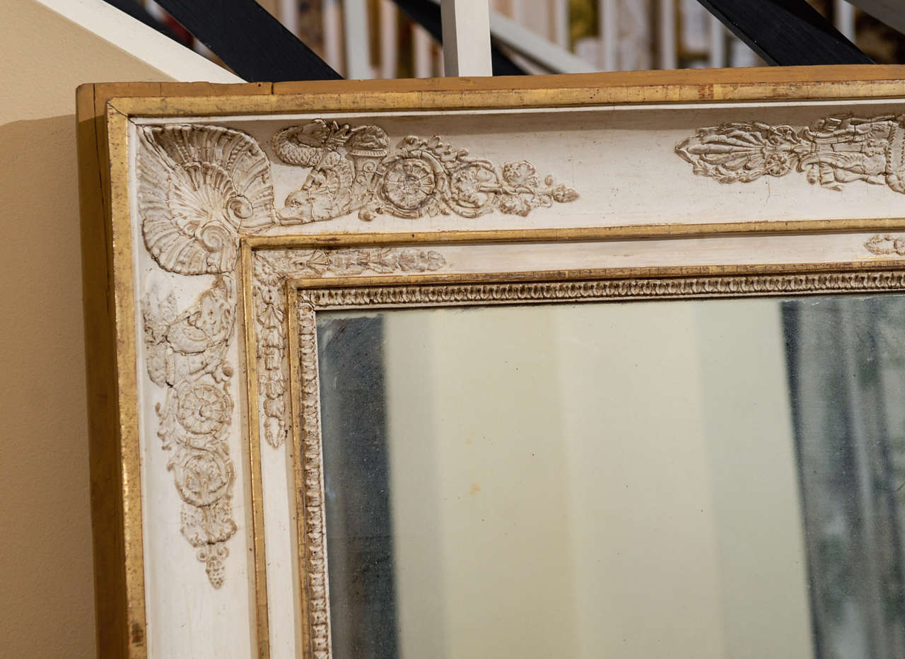 19th Century Empire Mirror Circa 1820 2