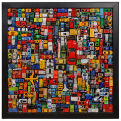 Car Art- Contemporary Car Collouge