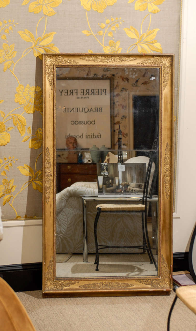 Restauration Period Mirror Circa 1820 Directoire Style