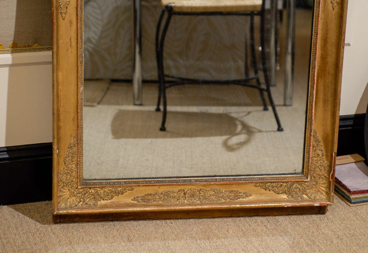 19th Century Restauration Period Mirror