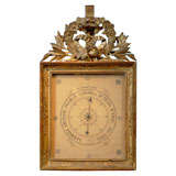  French Giltwood Barometer