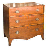Small Georgian Mahogany Chest of Drawers