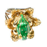 David Webb Frog Ring
