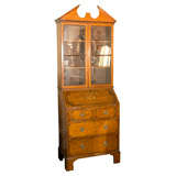 Dutch Satinwood Secretary
