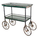 Antique Hotel Pastry Cart