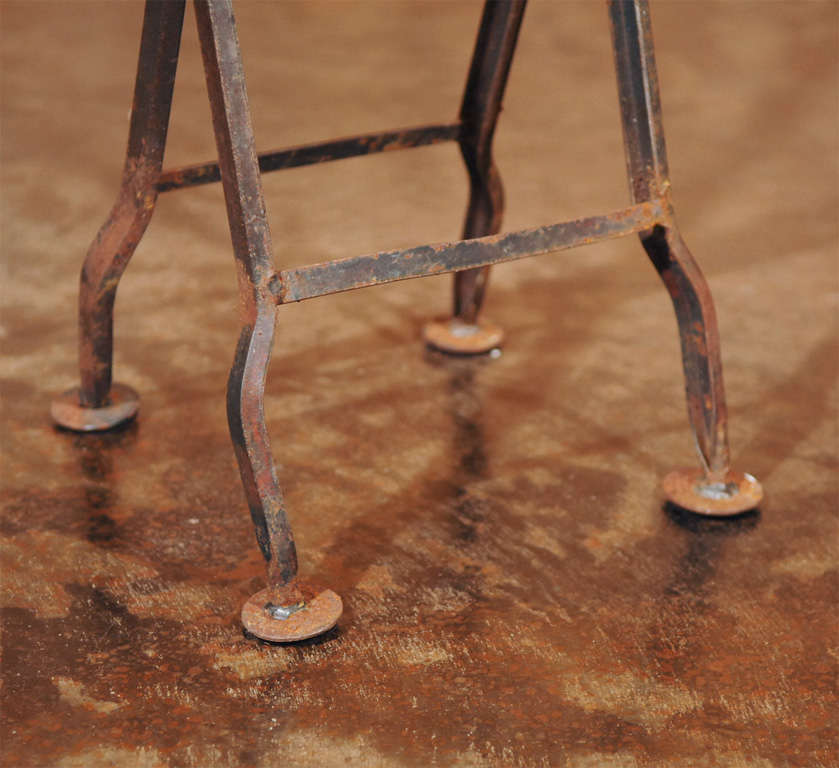 Antique Bistro Table