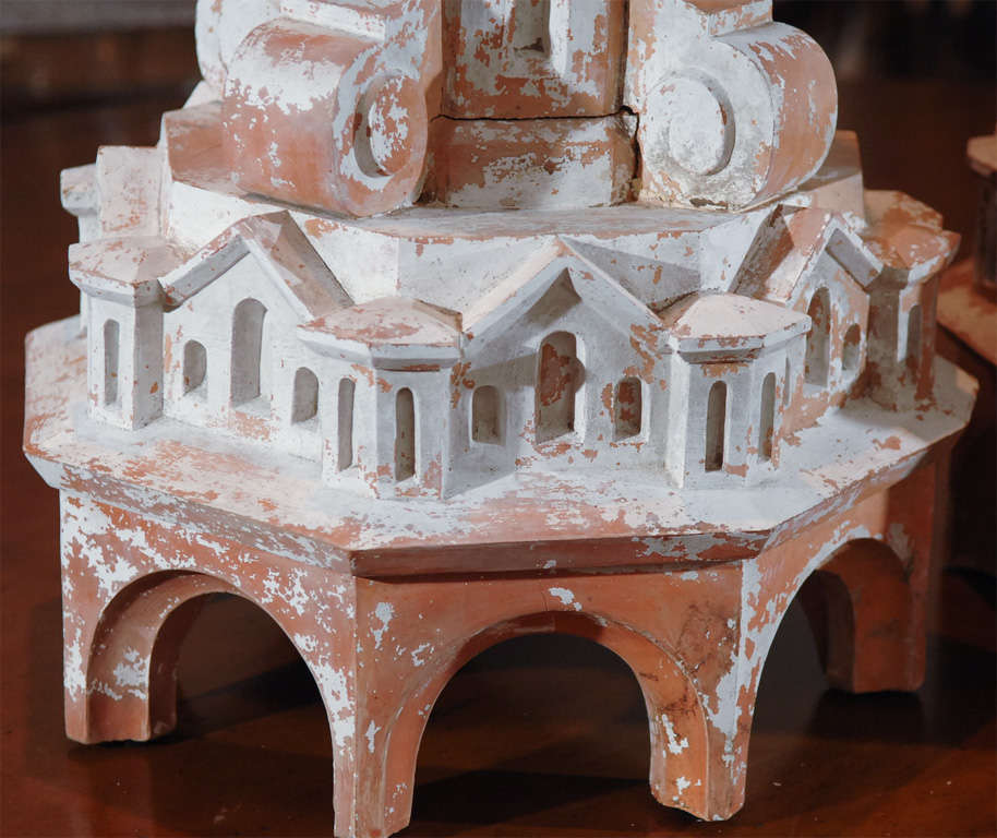 French Antique Finials