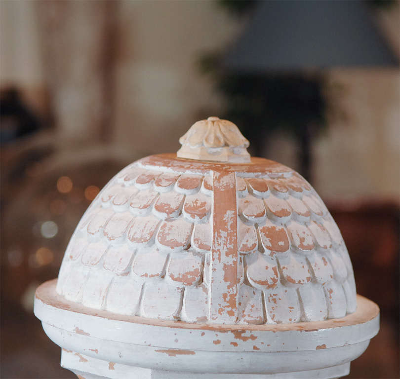 Terracotta Antique Finials