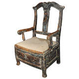 Swedish Baroque Chair