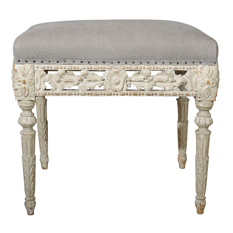 18th Century Swedish Bench