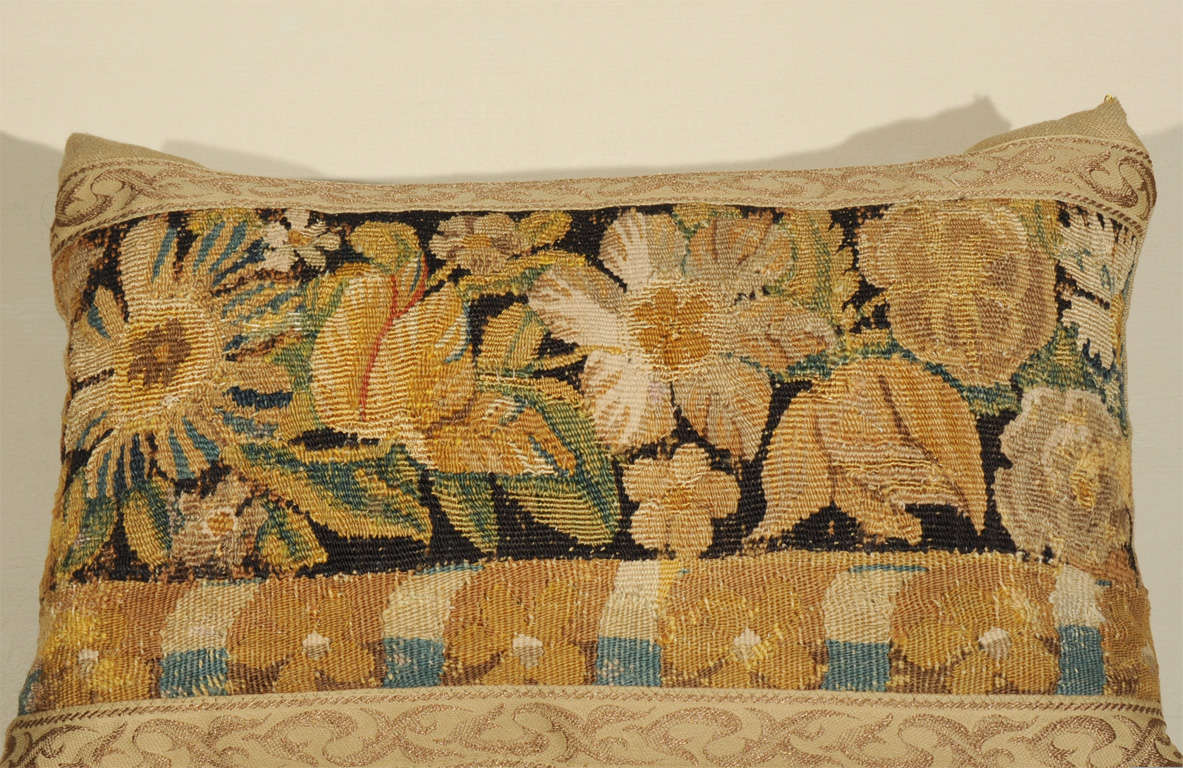 18th Century Tapestry Pillow
