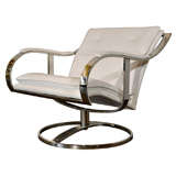 Retro Warren Platner Lounge Chair