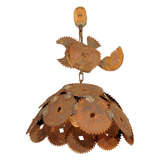 Vintage Saw Bit "Rooster" chandelier