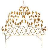 Leaf & Lattice Headboard