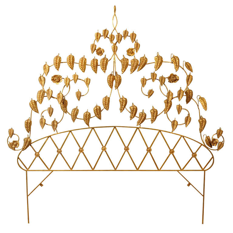 Leaf 
Lattice Headboard