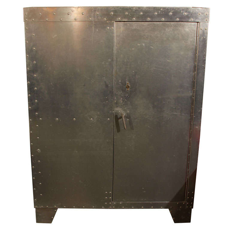Riveted Aluminum Navy Cabinet