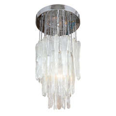 Icicle chandelier