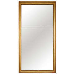 Antique French Gilt Frame Mirror, Circa 1830