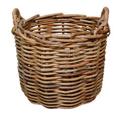 Contemporary Giant Bamboo Basket