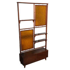 Mid Century Wood Shelves