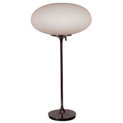 Vintage Globe Chrome Table Lamp