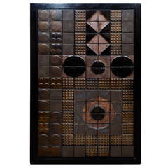 Ceramic Panel by Rut Bryk