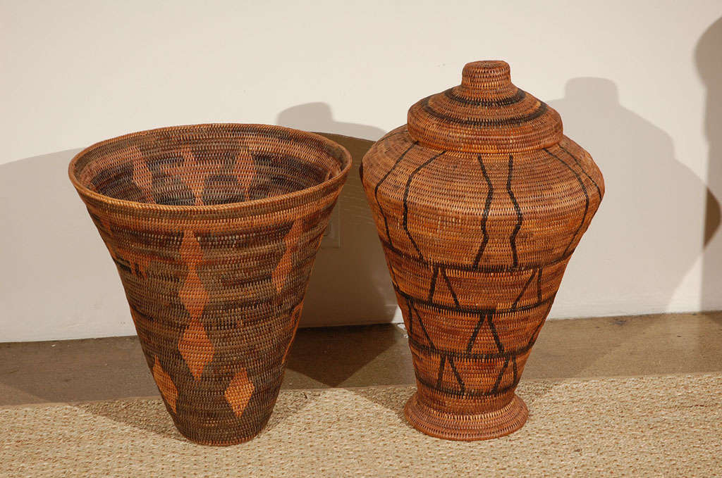 Vintage Indian Baskets