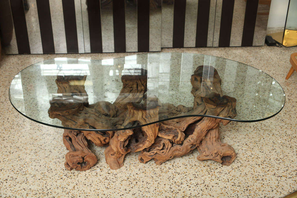 Vintage Cypress Coffee Table