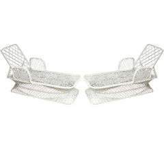 Pair of 60's Fiberglass Loungers