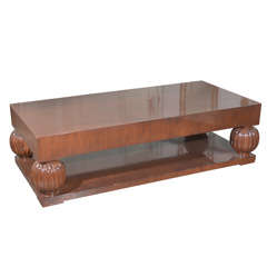 Deco-Style Coffee Table