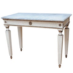 Italian Louis XVI Console Table
