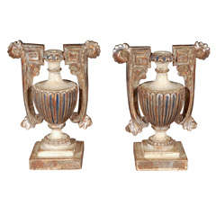 Italian Vintage Urns