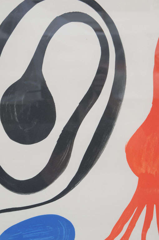 Late 20th Century Alexander Calder Lithograph