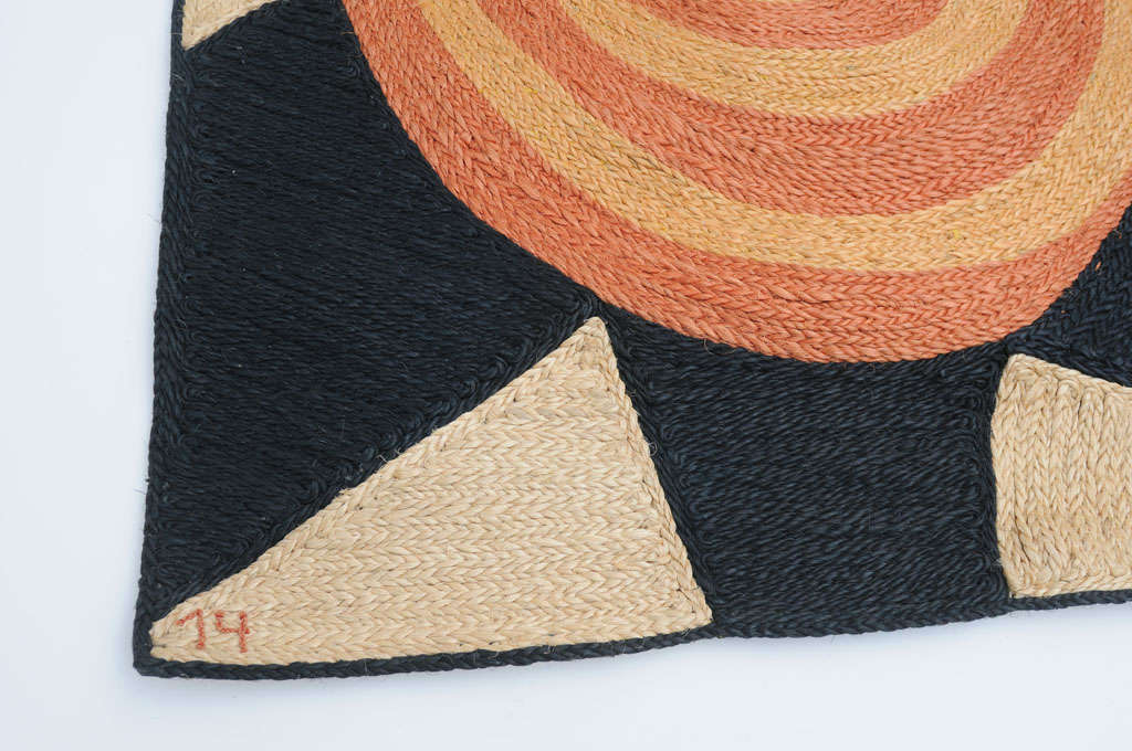 alexander calder rugs