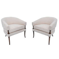 Vintage Tommi Parzinger Morocco Lounge Chairs