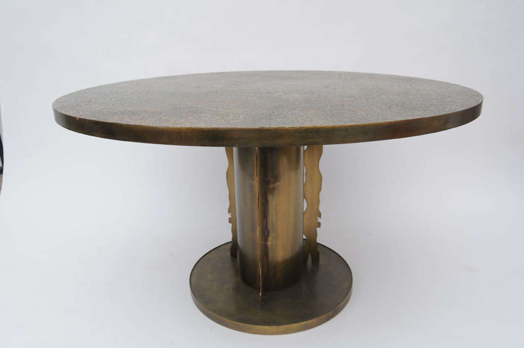 Phillip and Kelvin Laverne Etruscan Dining Table