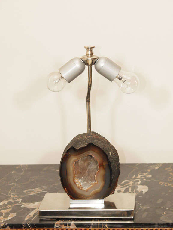 Late 20th Century Table Lamp in the style of Willy Daro