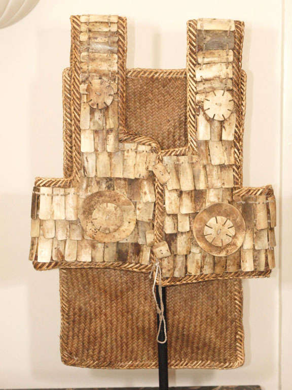 Indonesian Toraja Tribal Vest, Sulawesi For Sale