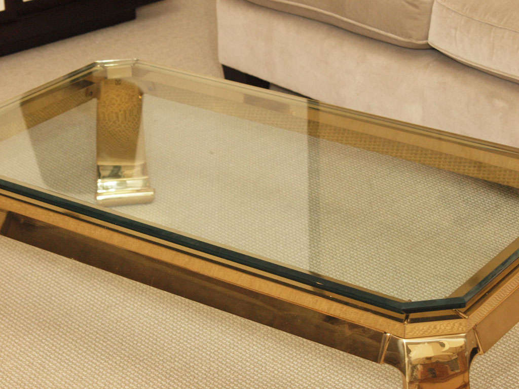 Elegant Asian-Inspired Coffee Table 2