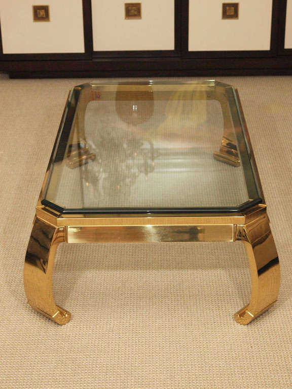 Elegant Asian-Inspired Coffee Table 3