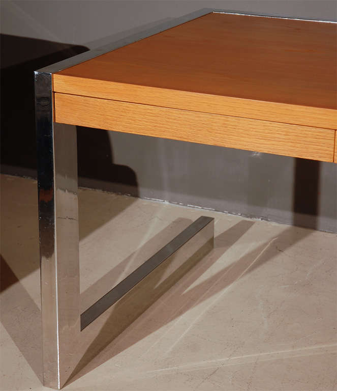 Executive Brueton Desk By J. Wade Beam In Good Condition In Los Angeles, CA