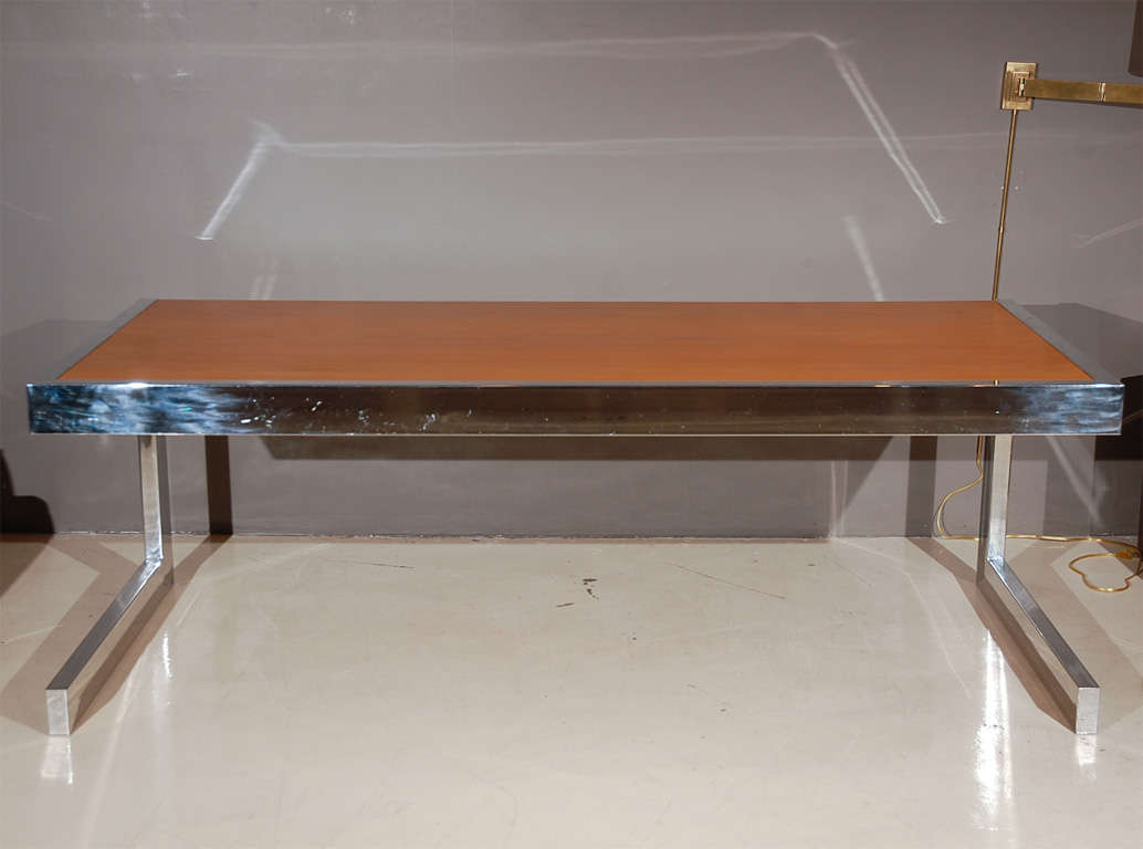 Executive Brueton Desk By J. Wade Beam 1