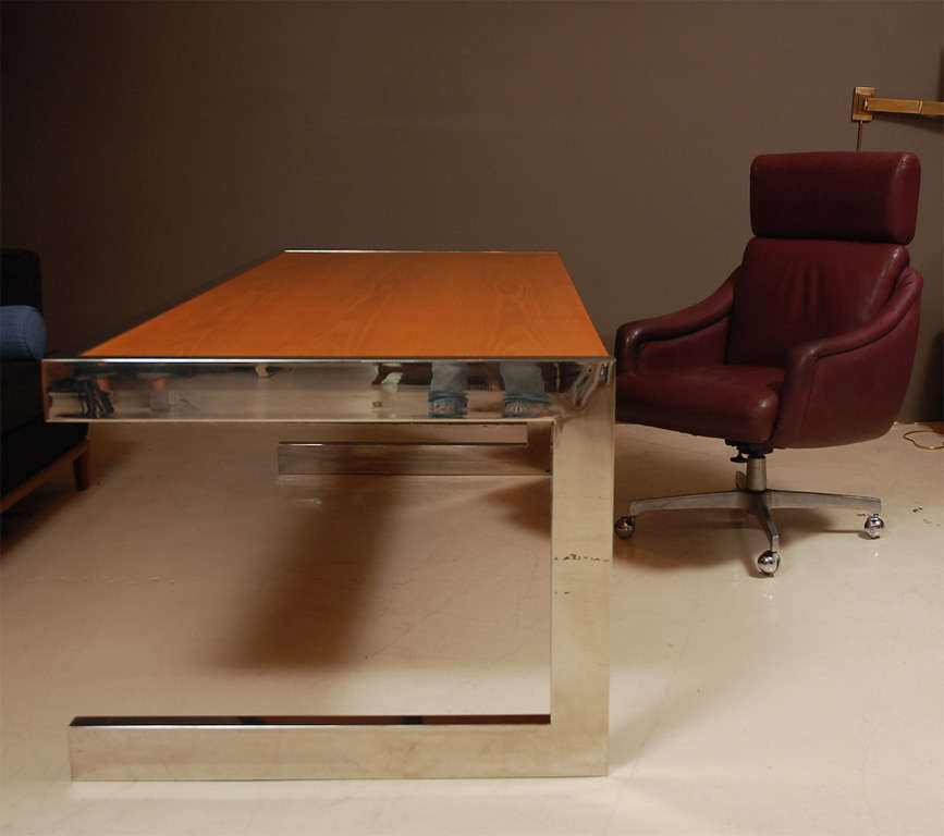 Executive Brueton Desk By J. Wade Beam 3