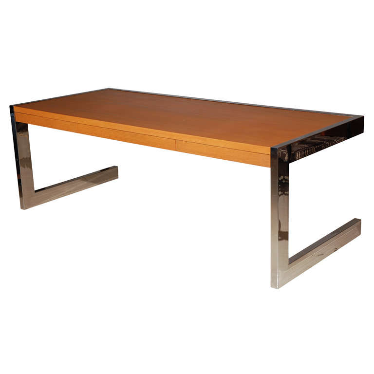 Executive Brueton Desk By J. Wade Beam