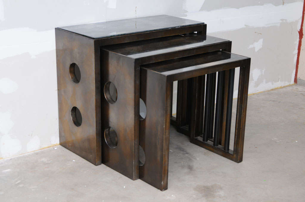 James Mont Nestling Tables