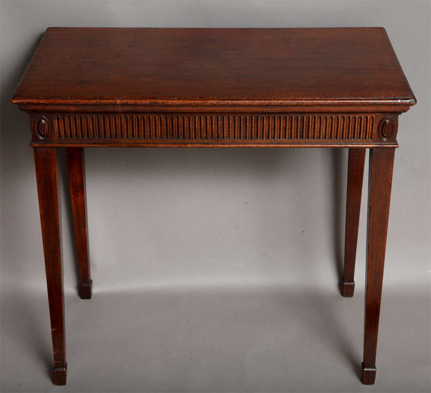 Very Fine George III Mahogany Console Table