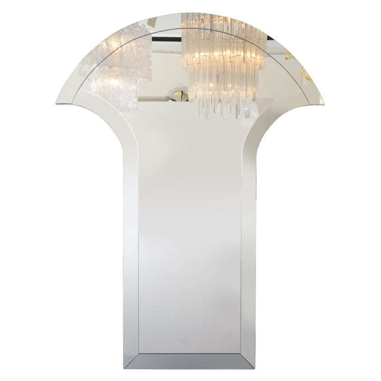 Modernist Shield Mirror